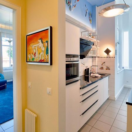 Villa Strandeck F 662 WG 1 mit Meerblick, Terrasse, Wintergarten Ostseebad Ostseebad Binz Exterior foto