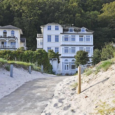 Villa Strandeck F 662 WG 1 mit Meerblick, Terrasse, Wintergarten Ostseebad Ostseebad Binz Exterior foto