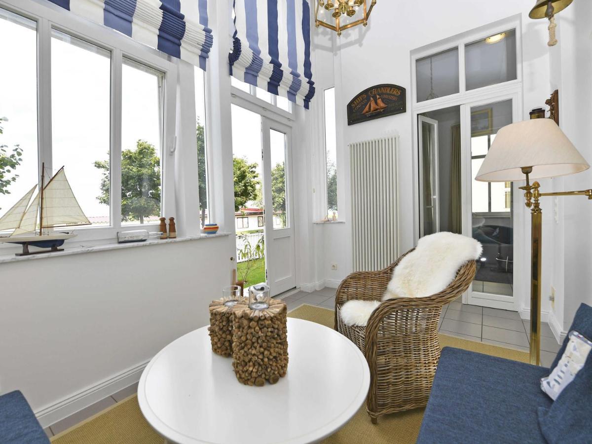 Villa Strandeck F 662 WG 1 mit Meerblick, Terrasse, Wintergarten Ostseebad Ostseebad Binz Exterior foto