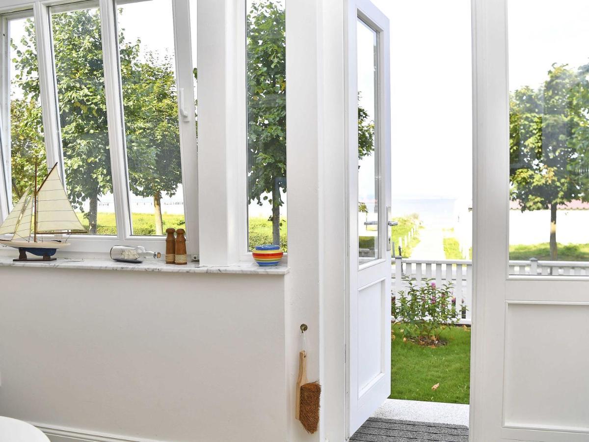 Villa Strandeck F 662 WG 1 mit Meerblick, Terrasse, Wintergarten Ostseebad Ostseebad Binz Exterior foto