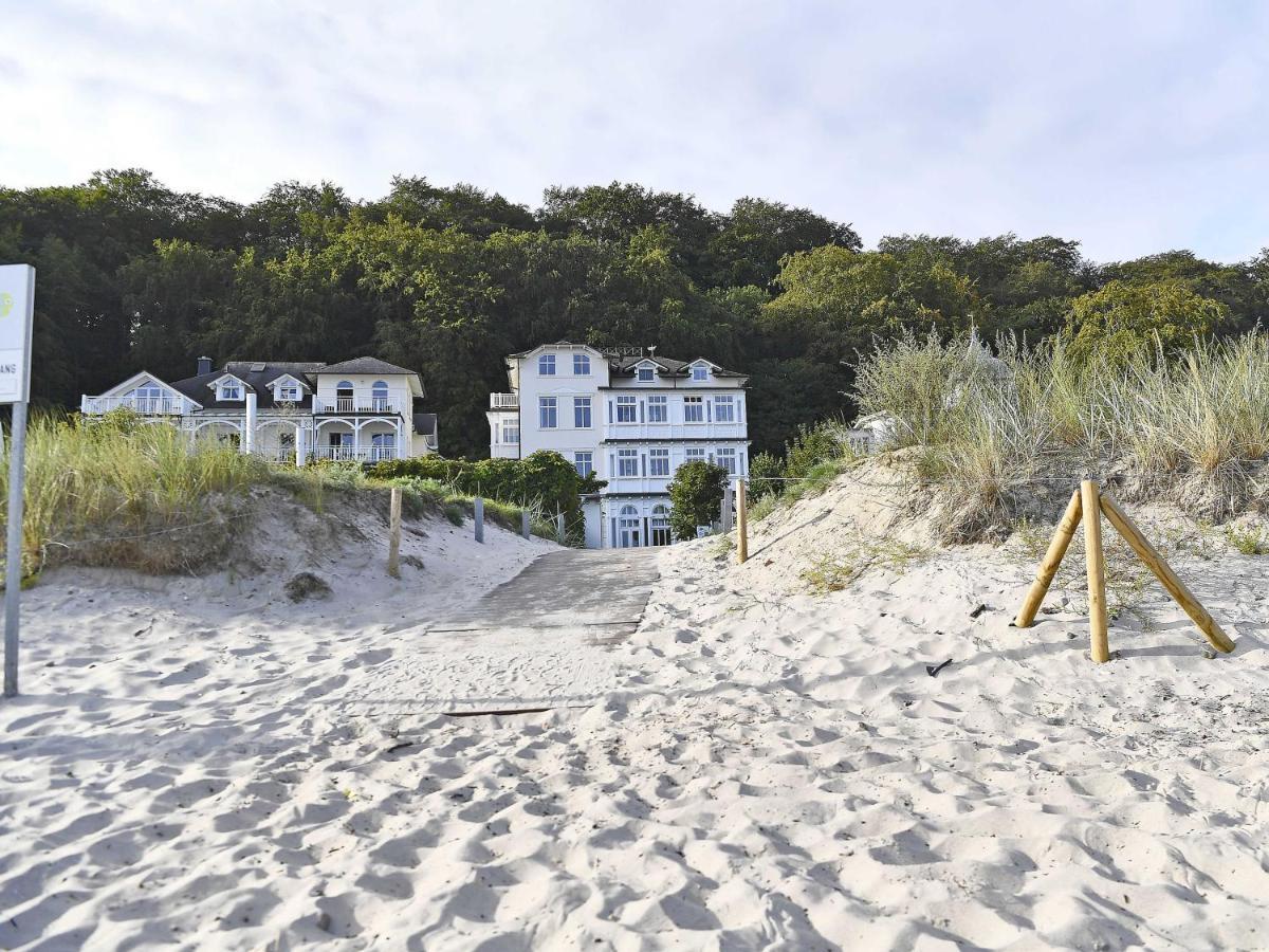 Villa Strandeck F 662 WG 1 mit Meerblick, Terrasse, Wintergarten Ostseebad Ostseebad Binz Exterior foto
