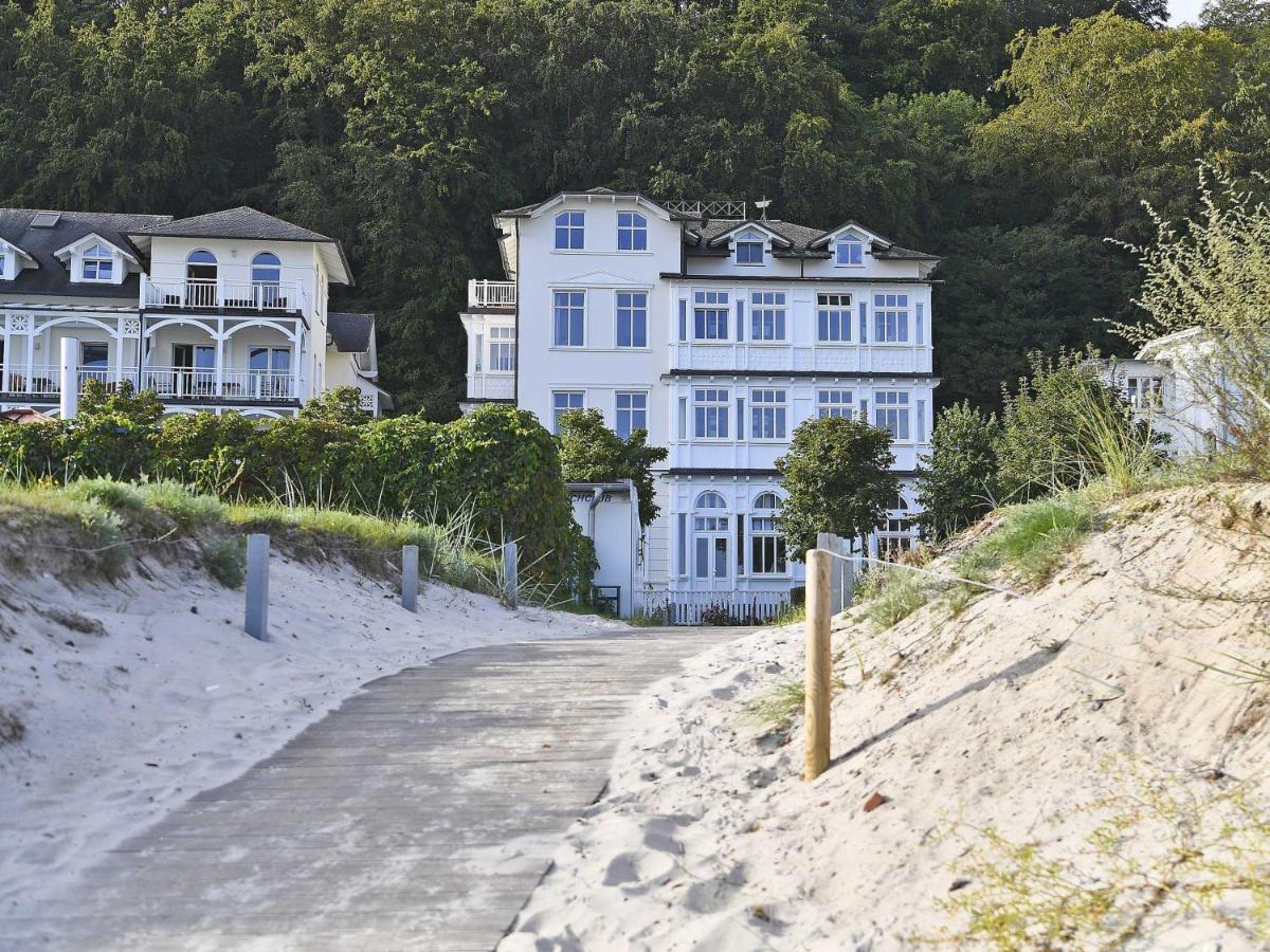 Villa Strandeck F 662 WG 1 mit Meerblick, Terrasse, Wintergarten Ostseebad Ostseebad Binz Exterior foto