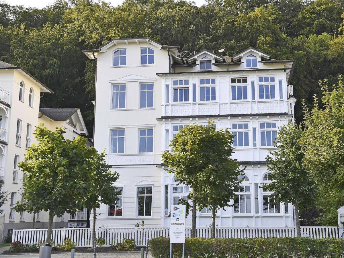 Villa Strandeck F 662 WG 1 mit Meerblick, Terrasse, Wintergarten Ostseebad Ostseebad Binz Exterior foto