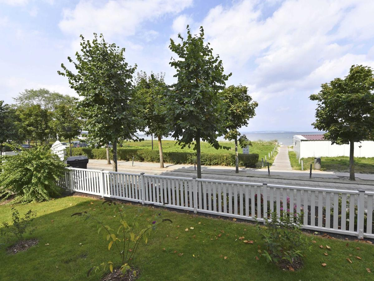 Villa Strandeck F 662 WG 1 mit Meerblick, Terrasse, Wintergarten Ostseebad Ostseebad Binz Exterior foto