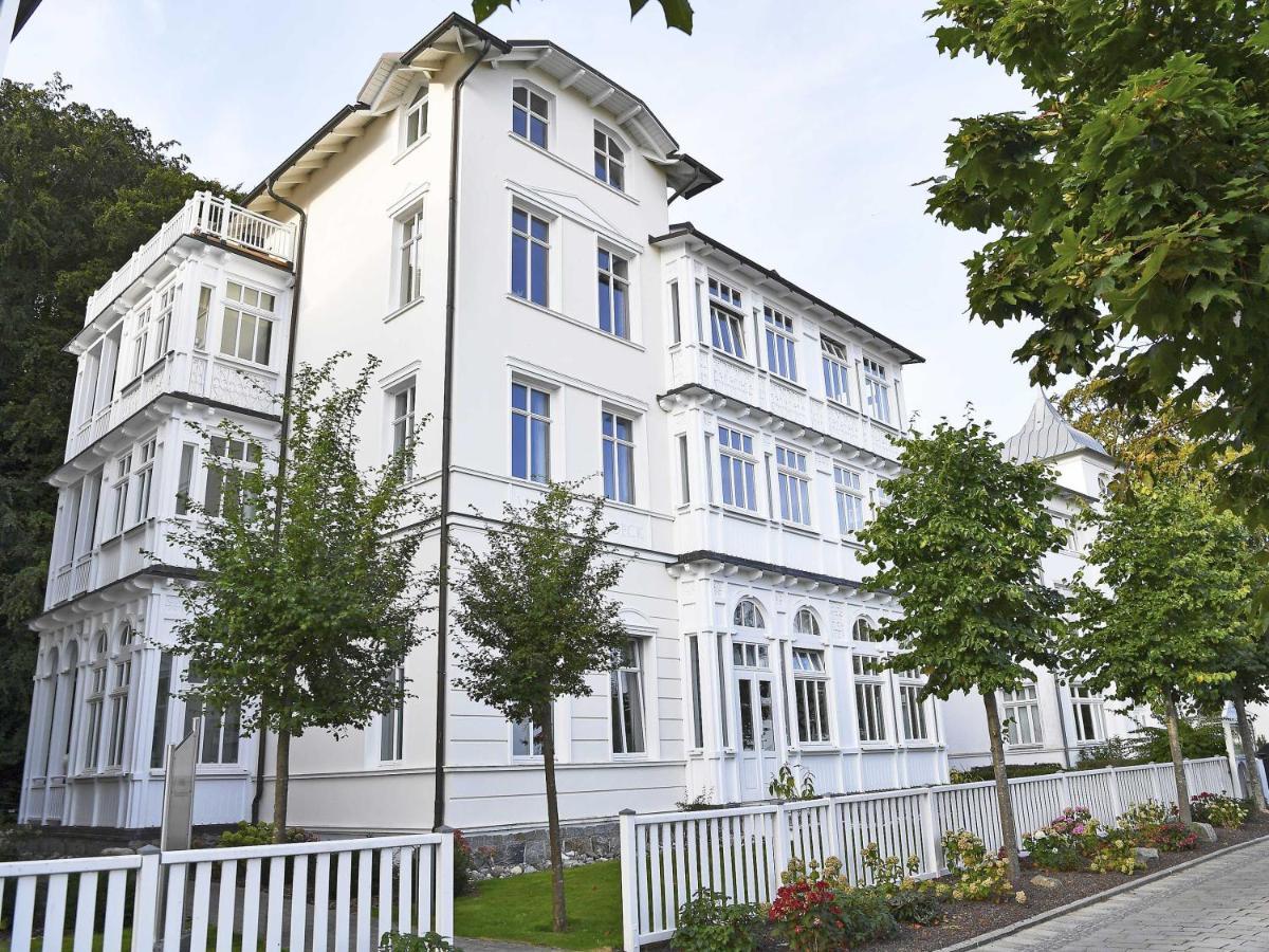 Villa Strandeck F 662 WG 1 mit Meerblick, Terrasse, Wintergarten Ostseebad Ostseebad Binz Exterior foto
